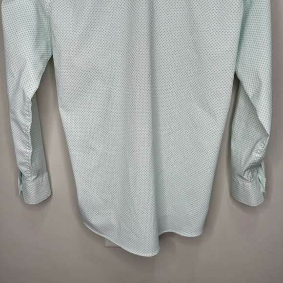 Michael Kors Polka Dot Button Down Shirt Girl's Size 12 - Picture 7 of 11